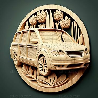 3D model Chrysler Town Country (STL)